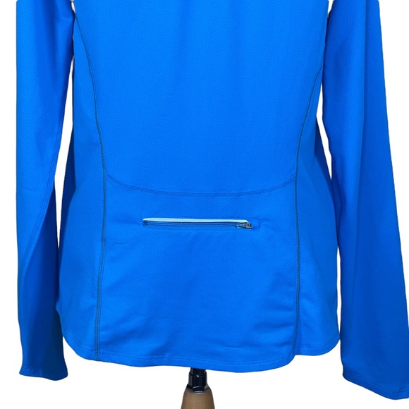 Nike FITDRY Women’s 1/4 Zip Lightweight Top With Reflective Accents Medium 8-10 - Picture 8 of 16